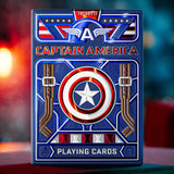 Captain America Playing Cards by theory11 - Brown Bear Magic Shop