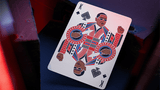 Captain America Playing Cards by theory11 - Brown Bear Magic Shop