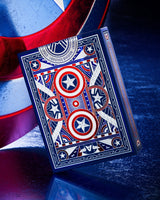 Captain America Playing Cards by theory11 - Brown Bear Magic Shop