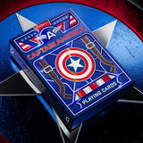Captain America Playing Cards by theory11 - Brown Bear Magic Shop