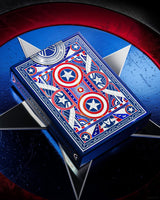 Captain America Playing Cards by theory11 - Brown Bear Magic Shop