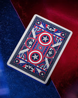 Captain America Playing Cards by theory11 - Brown Bear Magic Shop