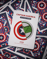 Captain America Playing Cards by theory11 - Brown Bear Magic Shop