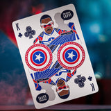 Captain America Playing Cards by theory11 - Brown Bear Magic Shop