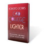 Card College Lighter by Roberto Giobbi - Brown Bear Magic Shop
