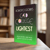 Card College Lightest by Roberto Giobbi - Brown Bear Magic Shop