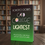Card College Lightest by Roberto Giobbi - Brown Bear Magic Shop