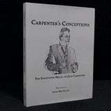Carpenter's Conceptions by Jack Carpenter and Jamie Masterson - Brown Bear Magic Shop
