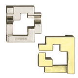 Cast Cross by Hanayama - Brown Bear Magic Shop