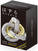 Cast Cyclone by Hanayama - Brown Bear Magic Shop