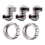 Cast Cylinder by Hanayama - Brown Bear Magic Shop