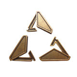 Cast Delta by Hanayama - Brown Bear Magic Shop