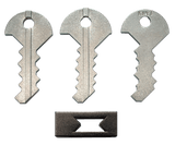 Cast Key III by Hanayama - Brown Bear Magic Shop