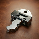 Cast Key III by Hanayama - Brown Bear Magic Shop