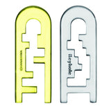 Cast Keyhole by Hanayama - Brown Bear Magic Shop