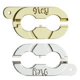 Cast Keyring by Hanayama - Brown Bear Magic Shop