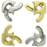 Cast Puzzle Square by Hanayama - Brown Bear Magic Shop