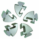 Cast Spiral by Hanayama - Brown Bear Magic Shop