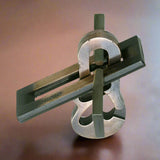 Cast Violon by Hanayama - Brown Bear Magic Shop