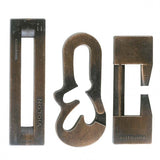 Cast Violon by Hanayama - Brown Bear Magic Shop