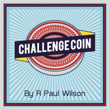 Challenge Coin by R. Paul Wilson - Brown Bear Magic Shop