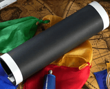 Chameleon Hanky by Hyunsoo Kim and Ethan Yip - Brown Bear Magic Shop