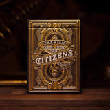 Citizen Playing Cards by theory11 - Brown Bear Magic Shop