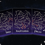 CONSTELLATIONS (English Version) by Thibault Ternon & Magic Dream - Brown Bear Magic Shop