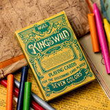 Crayon Playing Cards by Kings Wild Project - Brown Bear Magic Shop