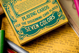 Crayon Playing Cards by Kings Wild Project - Brown Bear Magic Shop