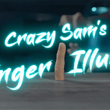 Crazy Sam's Finger Illusion - Brown Bear Magic Shop