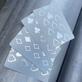 Curved Mirror Playing Cards - Brown Bear Magic Shop