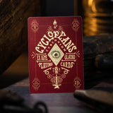 Cyclopeans Cyrconium Playing Cards by Stockholm17 - Brown Bear Magic Shop