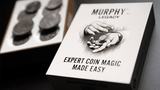 David Roth Expert Coin Magic Made Easy Complete Set by Murphy's Magic Supplies - Brown Bear Magic Shop