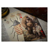 Dead Rebel Magic Explorers Club Cryptozoological Playing Card Set - Brown Bear Magic Shop
