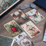 Dead Rebel Magic Explorers Club Cryptozoological Playing Card Set - Brown Bear Magic Shop