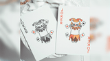 Diary of Kitten and Puppy - Kitten Purple Edition Playing Cards - Brown Bear Magic Shop