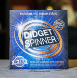Didget Spinner by Tim Star and Johan Stahl - Brown Bear Magic Shop