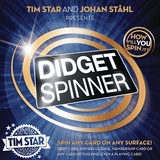 Didget Spinner by Tim Star and Johan Stahl - Brown Bear Magic Shop