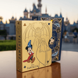 Disney Fantasia Deck with Card Clip - Brown Bear Magic Shop
