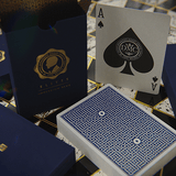 DMC ELITES: V4 Sovereign Blue Playing Cards - Brown Bear Magic Shop