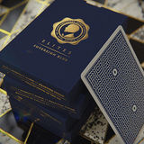 DMC ELITES: V4 Sovereign Blue Playing Cards - Brown Bear Magic Shop