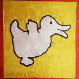 Duck / Rabbit Silk by Mr. Magic - Brown Bear Magic Shop