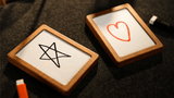 EDC Ghost Whiteboard by Shadow Lin & TCC Magic - Brown Bear Magic Shop