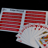 Edge Reveal by The Sleight Co - Brown Bear Magic Shop