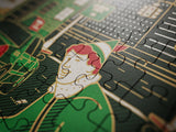 Elf Jigsaw Puzzle by theory11 - Brown Bear Magic Shop