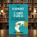 Expert At The Card Table by S.W. Erdnase - Brown Bear Magic Shop