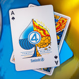 Fantastic 4 Playing Cards by theory11 - Brown Bear Magic Shop