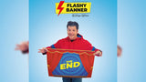 FLASHY BANNER by George Iglesias & Twister Magic - Brown Bear Magic Shop