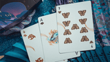 Flower Moon V1 Playing Cards by King Star - Brown Bear Magic Shop